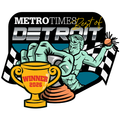 Detroit Metro Times Best of Detroit 2026 winner