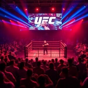 UFC 330 watch party at Leopards Lounge & Broil, Windsor
