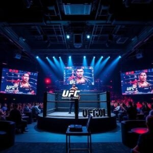 UFC 328 watch party at Leopards Lounge & Broil, Windsor
