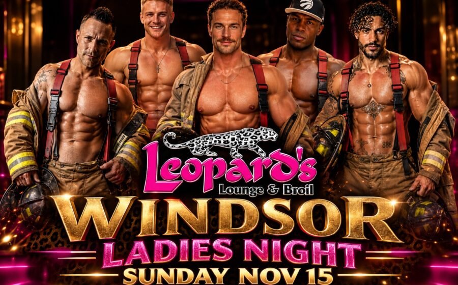 Ladies Night Windsor with Jeremy and the Crew